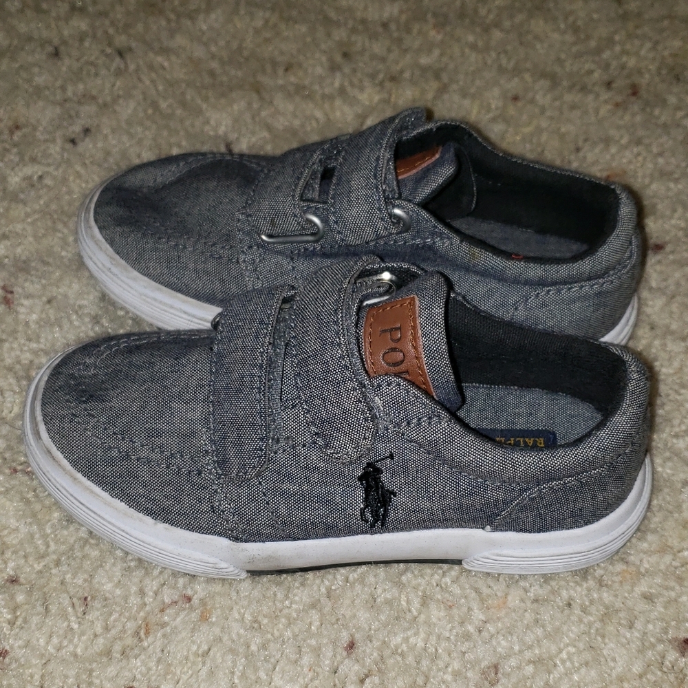 Ralph Lauren toddler boy shoes